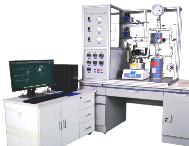 連續光催化釜式實驗裝置