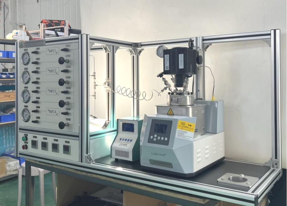 高溫高壓光熱催化微型反應系統